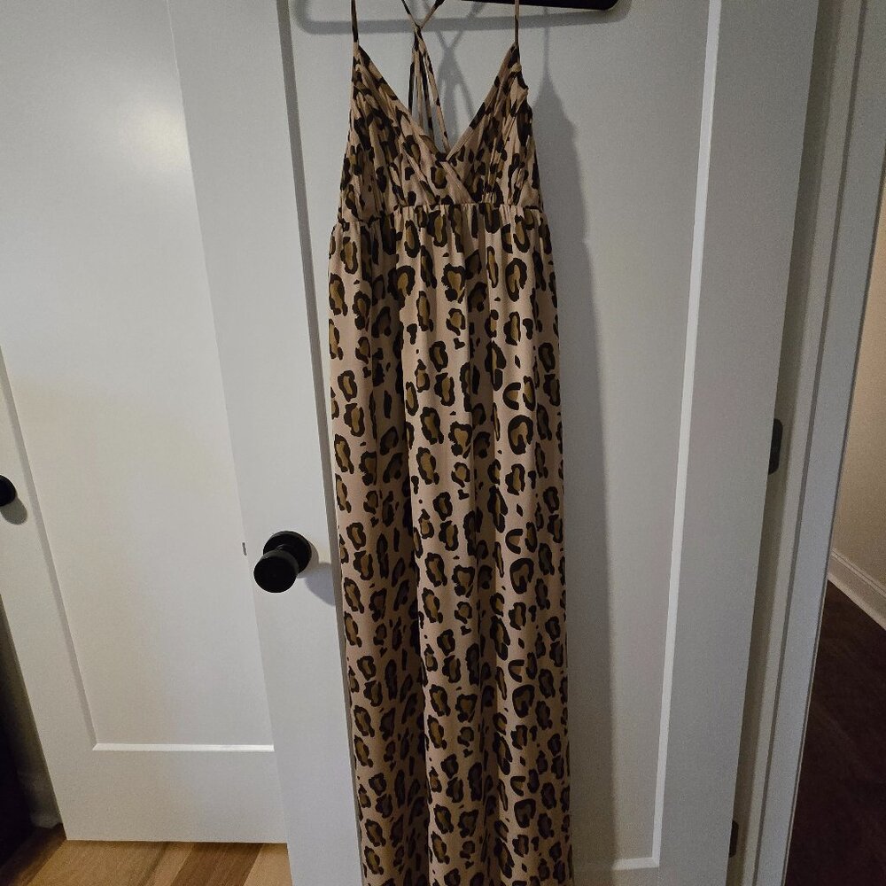 Armani Exchange Maxi Dress